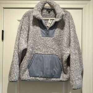 EXPRESS Half Zip Pullover